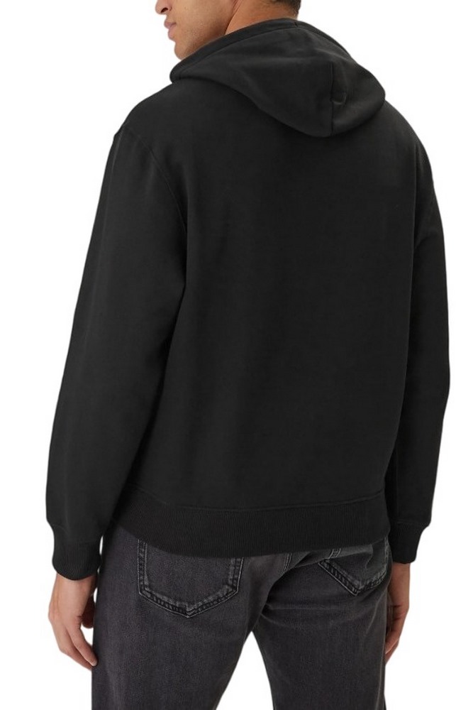 CALVIN KLEIN JEANS EU 350TERRY MICRO MONOLOGO HO ΦΟΥΤΕΡ ΜΠΛΟΥΖΑ ΑΝΔΡΙΚΗ BLACK