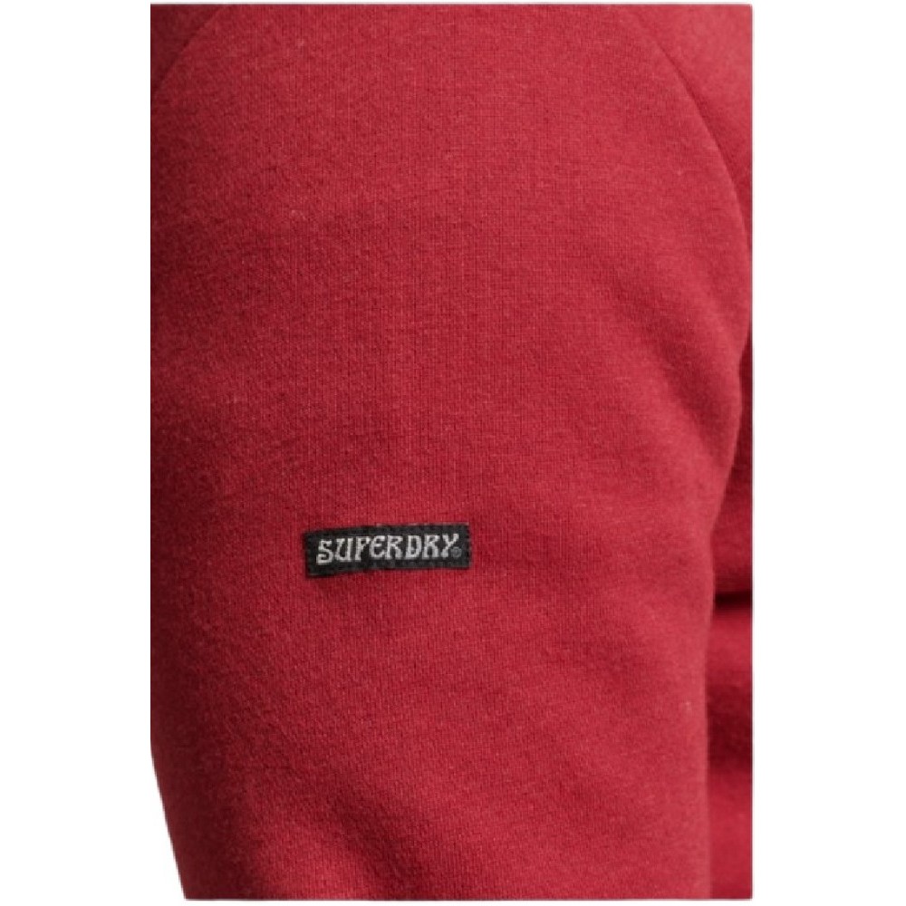 ΜΠΛΟΥΖΑ ΦΟΥΤΕΡ  VINTAGE LOGO EMB  ΑΝΔΡΙΚΗ SUPERDRY RED