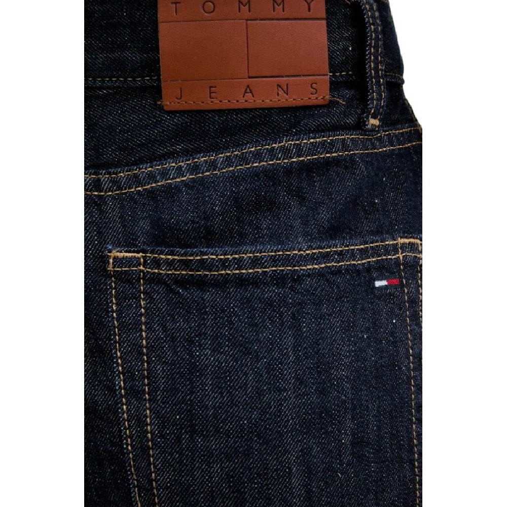 TOMMY JEANS MOM JEAN UH TPR CJ5056 ΤΖΙΝ ΠΑΝΤΕΛΟΝΙ ΓΥΝΑΙΚΕΙΟ DENIM DARK