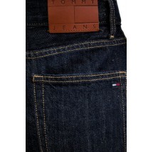 TOMMY JEANS MOM JEAN UH TPR CJ5056 ΤΖΙΝ ΠΑΝΤΕΛΟΝΙ ΓΥΝΑΙΚΕΙΟ DENIM DARK