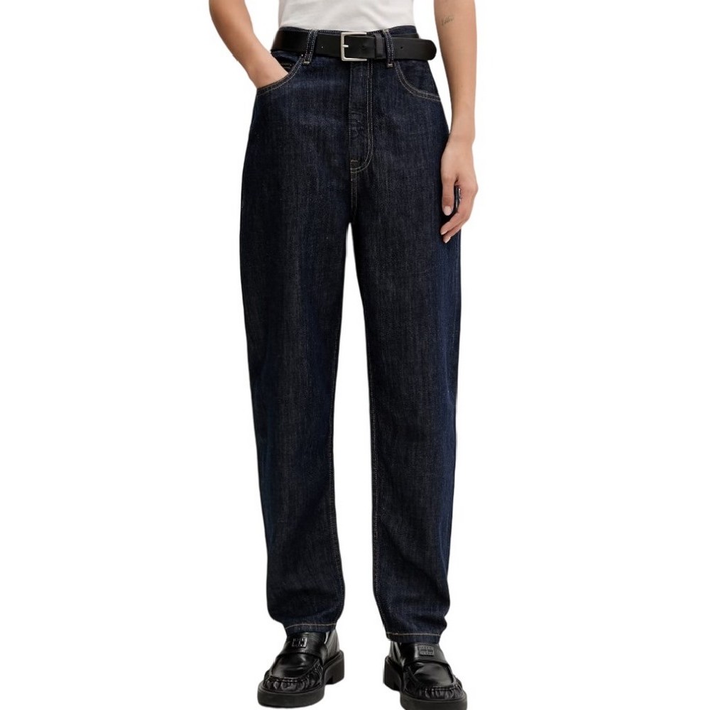 TOMMY JEANS MOM JEAN UH TPR CJ5056 ΤΖΙΝ ΠΑΝΤΕΛΟΝΙ ΓΥΝΑΙΚΕΙΟ DENIM DARK