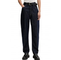 TOMMY JEANS MOM JEAN UH TPR CJ5056 ΤΖΙΝ ΠΑΝΤΕΛΟΝΙ ΓΥΝΑΙΚΕΙΟ DENIM DARK