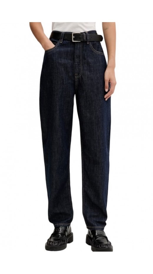 TOMMY JEANS MOM JEAN UH TPR CJ5056 ΤΖΙΝ ΠΑΝΤΕΛΟΝΙ ΓΥΝΑΙΚΕΙΟ DENIM DARK
