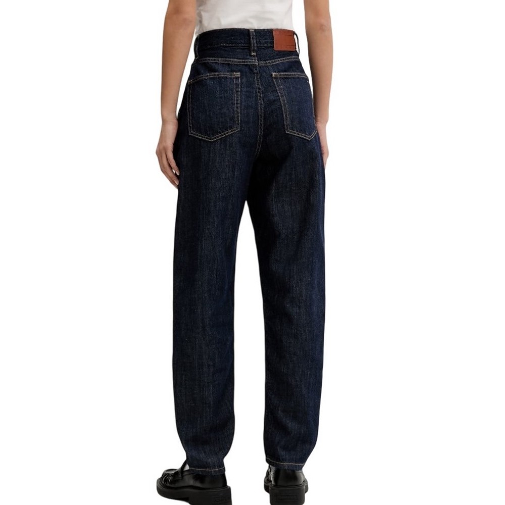 TOMMY JEANS MOM JEAN UH TPR CJ5056 ΤΖΙΝ ΠΑΝΤΕΛΟΝΙ ΓΥΝΑΙΚΕΙΟ DENIM DARK