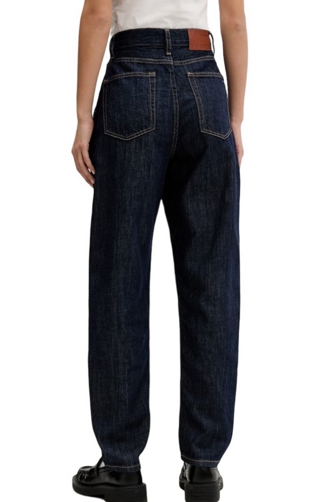 TOMMY JEANS MOM JEAN UH TPR CJ5056 ΤΖΙΝ ΠΑΝΤΕΛΟΝΙ ΓΥΝΑΙΚΕΙΟ DENIM DARK