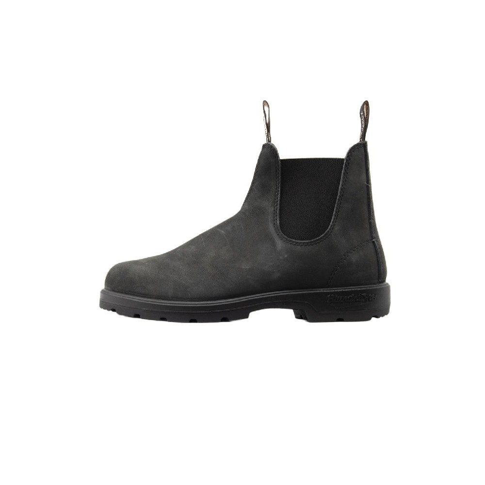 BLUNDSTONE ELASTC SIDE BOOT 587 ΜΠΟΤΑΚΙ ΑΝΔΡΙΚΟ RUSTIC BLACK