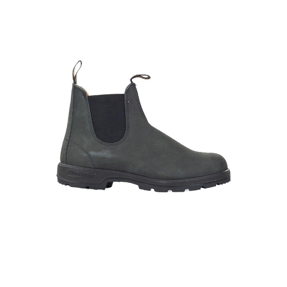 BLUNDSTONE ELASTC SIDE BOOT 587 ΜΠΟΤΑΚΙ ΑΝΔΡΙΚΟ RUSTIC BLACK