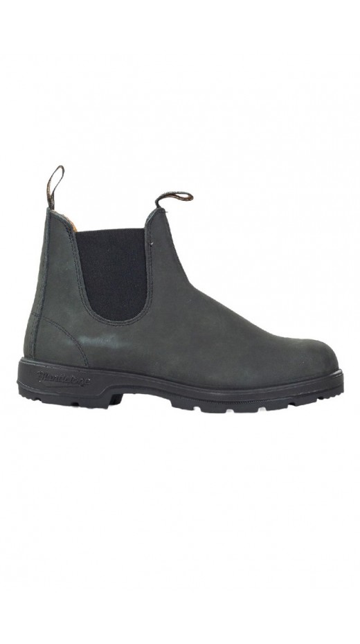 BLUNDSTONE ELASTC SIDE BOOT 587 ΜΠΟΤΑΚΙ ΑΝΔΡΙΚΟ RUSTIC BLACK