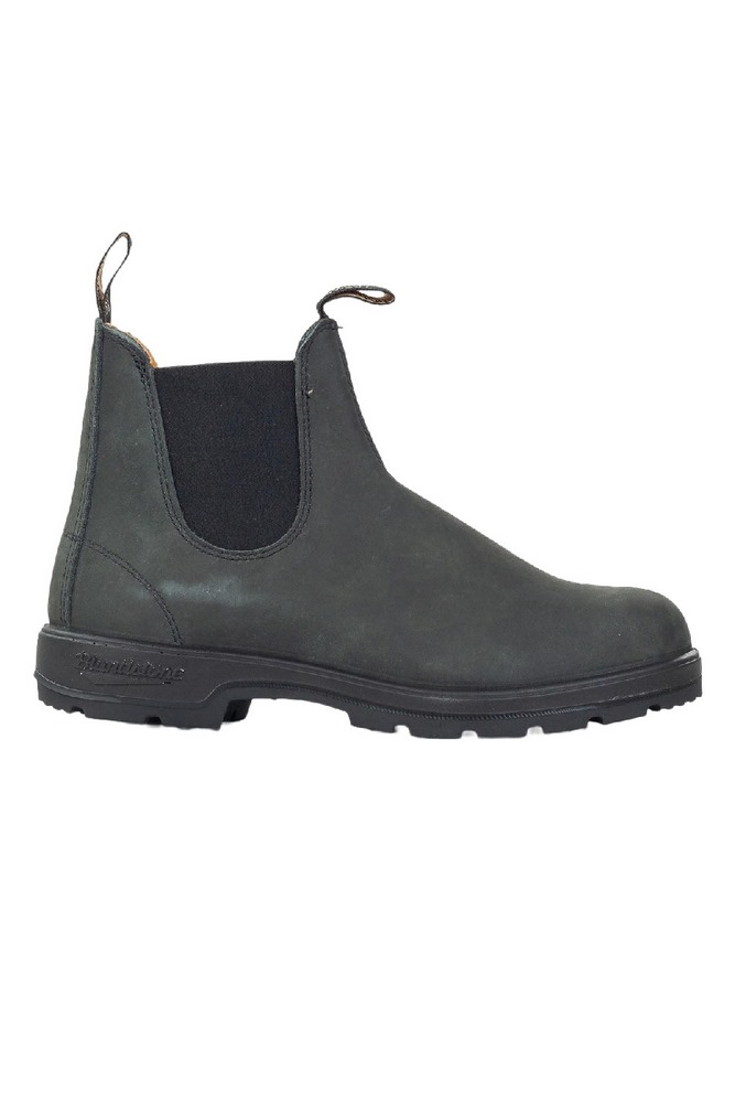 BLUNDSTONE ELASTC SIDE BOOT 587 ΜΠΟΤΑΚΙ ΑΝΔΡΙΚΟ RUSTIC BLACK