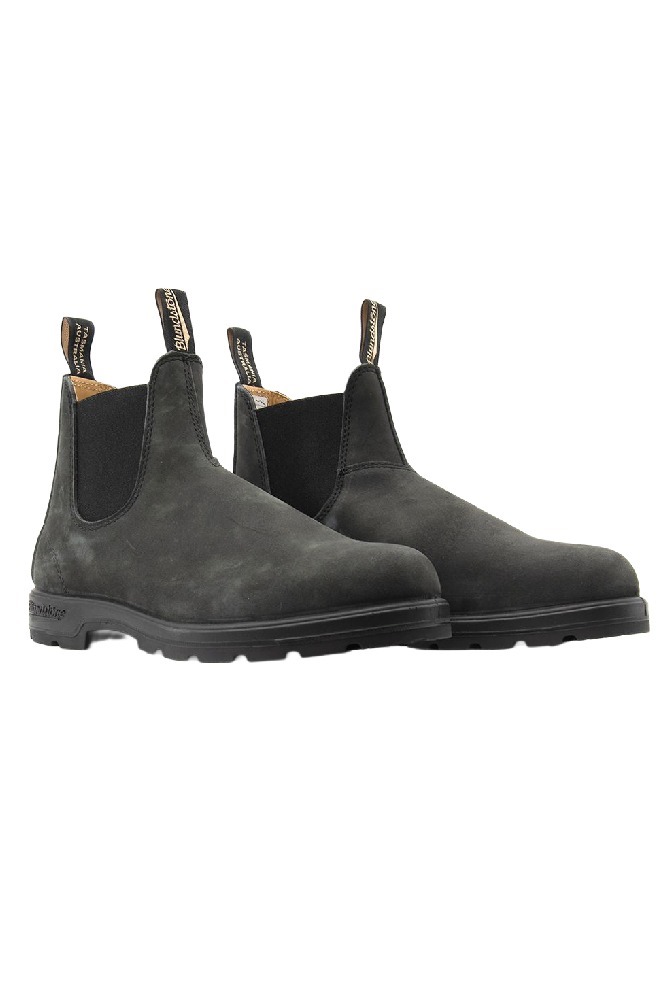 BLUNDSTONE ELASTC SIDE BOOT 587 ΜΠΟΤΑΚΙ ΑΝΔΡΙΚΟ RUSTIC BLACK