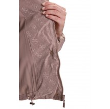 GUESS 4G BOXY PUFFER JACKET ΜΠΟΥΦΑΝ ΓΥΝΑΙΚΕΙΟ BEIGE