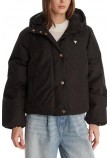 GUESS 4G BOXY PUFFER JACKET ΜΠΟΥΦΑΝ ΓΥΝΑΙΚΕΙΟ BLACK