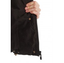 GUESS 4G BOXY PUFFER JACKET ΜΠΟΥΦΑΝ ΓΥΝΑΙΚΕΙΟ BLACK