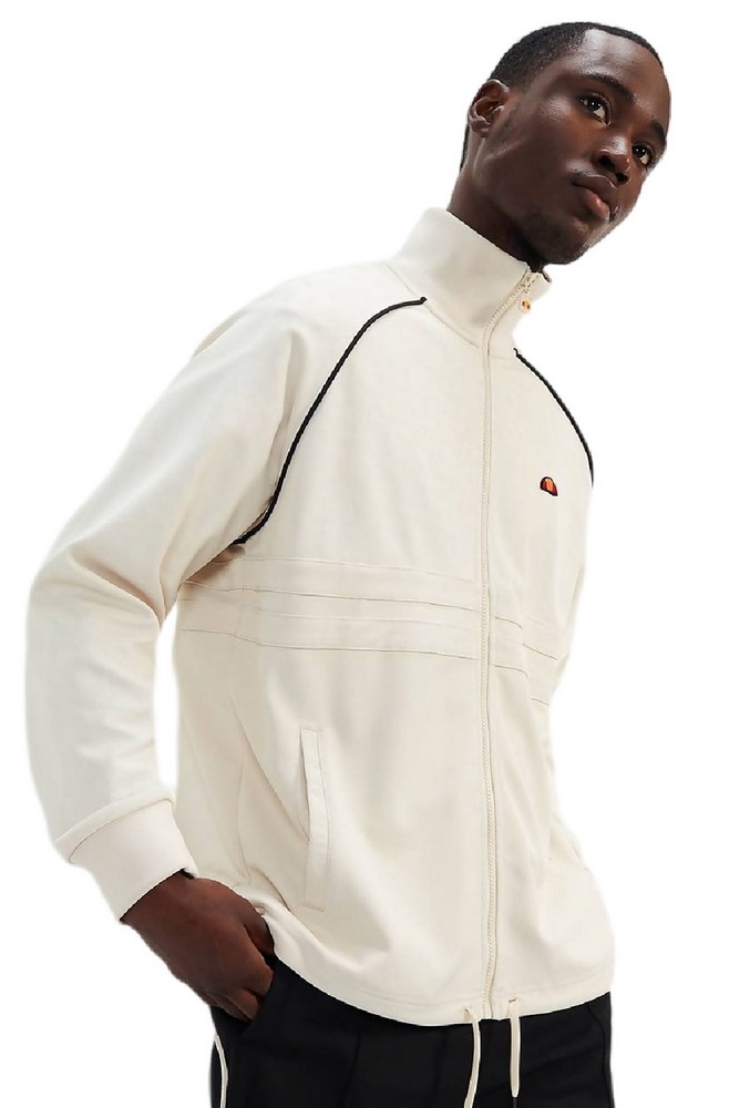 ELLESSE SOLDO TRACK TOP UNISEX ΖΑΚΕΤΑ ΑΝΔΡΙΚΗ OFF WHITE