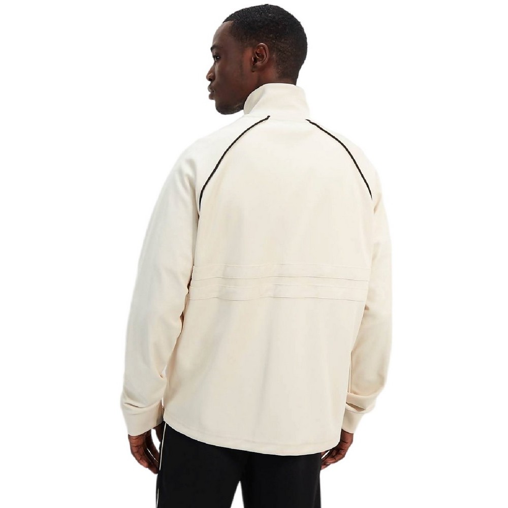 ELLESSE SOLDO TRACK TOP UNISEX ΖΑΚΕΤΑ ΑΝΔΡΙΚΗ OFF WHITE