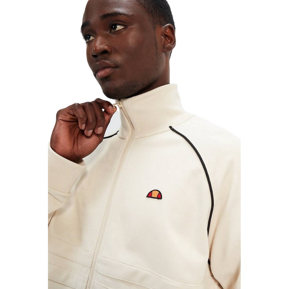 ELLESSE SOLDO TRACK TOP UNISEX ΖΑΚΕΤΑ ΑΝΔΡΙΚΗ OFF WHITE