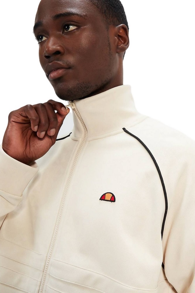 ELLESSE SOLDO TRACK TOP UNISEX ΖΑΚΕΤΑ ΑΝΔΡΙΚΗ OFF WHITE