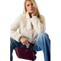 GUESS BOLENA MINI SATCHEL ΤΣΑΝΤΑ ΓΥΝΑΙΚΕΙΑ WINE