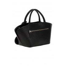 GUESS BOLENA MINI SATCHEL ΤΣΑΝΤΑ ΓΥΝΑΙΚΕΙΑ BLACK