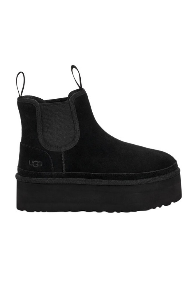 UGG NEUMEL PLATFORM CHELSEA 1134526 ΜΠΟΤΑ ΓΥΝΑΙΚΕΙΑ BLACK