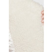 UGG GERTRUDE LONG TEDDY COAT ΓΟΥΝΑ ΓΥΝΑΙΚΕΙΑ WHITE