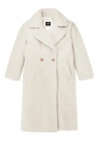 UGG GERTRUDE LONG TEDDY COAT ΓΟΥΝΑ ΓΥΝΑΙΚΕΙΑ WHITE
