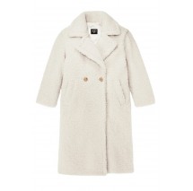 UGG GERTRUDE LONG TEDDY COAT ΓΟΥΝΑ ΓΥΝΑΙΚΕΙΑ WHITE