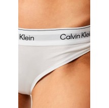 CALVIN KLEIN THONG ΕΣΩΡΟΥΧΟ ΓΝΑΙΚΕΙΟ WHITE