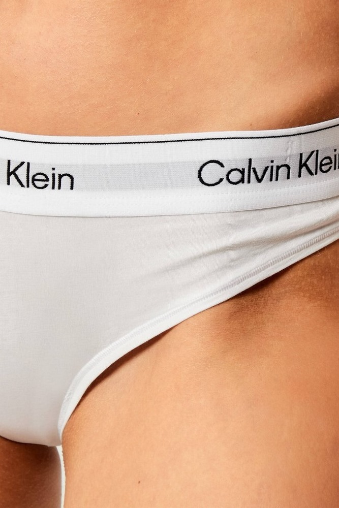 CALVIN KLEIN THONG ΕΣΩΡΟΥΧΟ ΓΝΑΙΚΕΙΟ WHITE