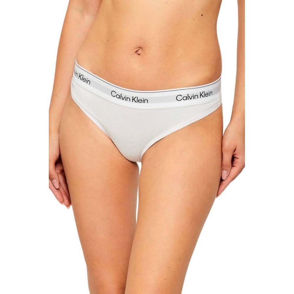 CALVIN KLEIN THONG ΕΣΩΡΟΥΧΟ ΓΝΑΙΚΕΙΟ WHITE
