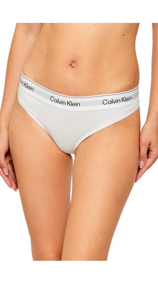 CALVIN KLEIN THONG ΕΣΩΡΟΥΧΟ ΓΝΑΙΚΕΙΟ WHITE