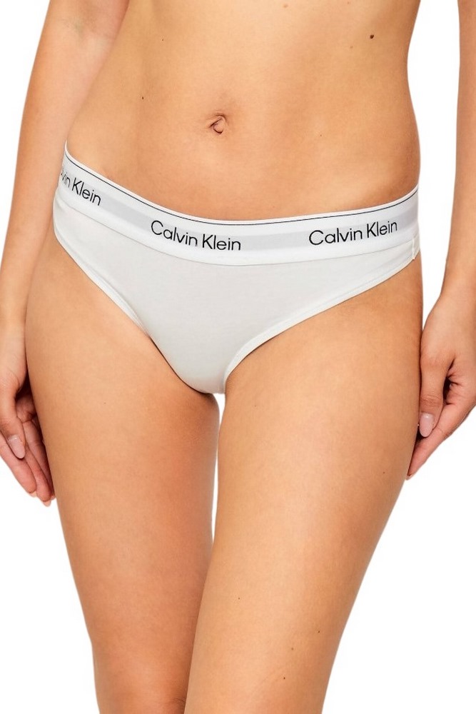 CALVIN KLEIN THONG ΕΣΩΡΟΥΧΟ ΓΝΑΙΚΕΙΟ WHITE