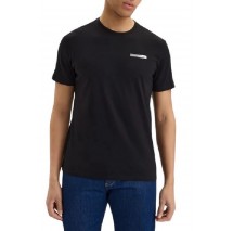 CALVIN KLEIN 30s EU SPW SPLIT STNDRD GRAPH T-SHIRT ΜΠΛΟΥΖΑ ΑΝΔΡΙΚΗ BLACK