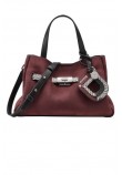 DKNY BRYAR SM SATCHEL BAG R62DMK44 ΤΣΑΝΤΑ ΓΥΝΑΙΚΕΙΑ BORDEAUX