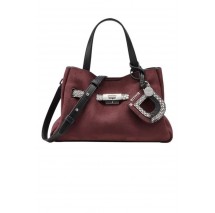 DKNY BRYAR SM SATCHEL BAG R62DMK44 ΤΣΑΝΤΑ ΓΥΝΑΙΚΕΙΑ BORDEAUX