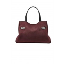 DKNY BRYAR SM SATCHEL BAG R62DMK44 ΤΣΑΝΤΑ ΓΥΝΑΙΚΕΙΑ BORDEAUX