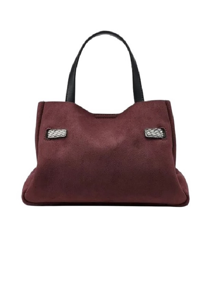 DKNY BRYAR SM SATCHEL BAG R62DMK44 ΤΣΑΝΤΑ ΓΥΝΑΙΚΕΙΑ BORDEAUX