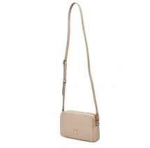 CALVIN KLEIN MINIMAL MONOGRAM CAMERA BAG 20 ΤΣΑΝΤΑ ΓΥΝΑΙΚΕΙΑ TAUPE