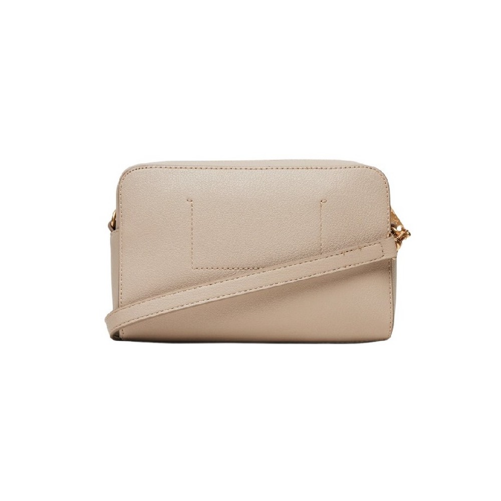 CALVIN KLEIN MINIMAL MONOGRAM CAMERA BAG 20 ΤΣΑΝΤΑ ΓΥΝΑΙΚΕΙΑ TAUPE