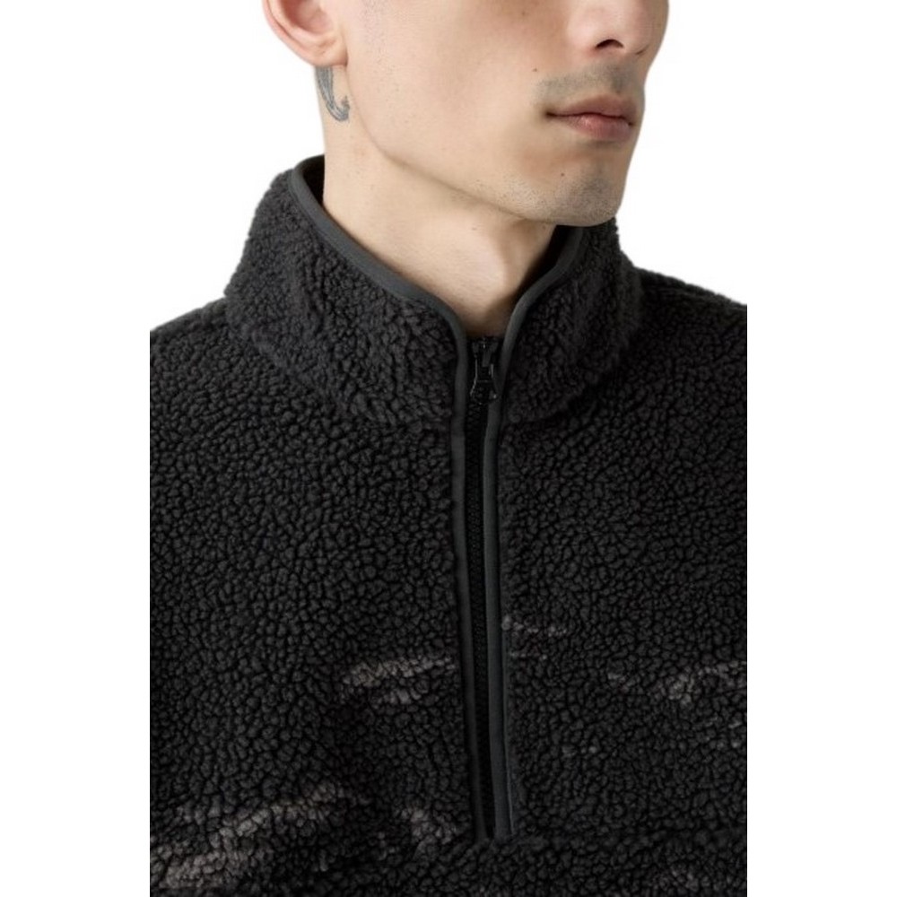 LEVIS® IDYLLWILD SHERPA POPOVER ΦΟΥΤΕΡ ΑΝΔΡΙΚΟ BLACK/GREY