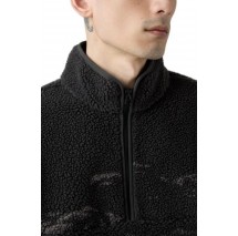 LEVIS® IDYLLWILD SHERPA POPOVER ΦΟΥΤΕΡ ΑΝΔΡΙΚΟ BLACK/GREY