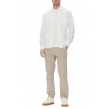 CALVIN KLEIN JEANS COTTON SIGNATURE SLIM CHINO PANT ΠΑΝΤΕΛΟΝΙ ΑΝΔΡΙΚΟ BEIGE
