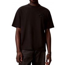 CALVIN KLEIN JEANS 16S AUG CALVIN KLN TRVL GRAPH T-SHIRT ΜΠΛΟΥΖΑ ΑΝΔΡΙΚΗ BLACK