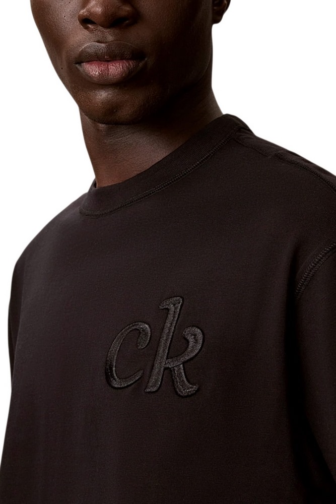 CALVIN KLEIN JEANS 16S AUG CALVIN KLN TRVL GRAPH T-SHIRT ΜΠΛΟΥΖΑ ΑΝΔΡΙΚΗ BLACK
