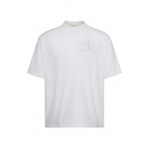 CALVIN KLEIN JEANS 16S AUG CALVIN KLN TRVL GRAPH T-SHIRT ΜΠΛΟΥΖΑ ΑΝΔΡΙΚΗ BRIGHT WHITE