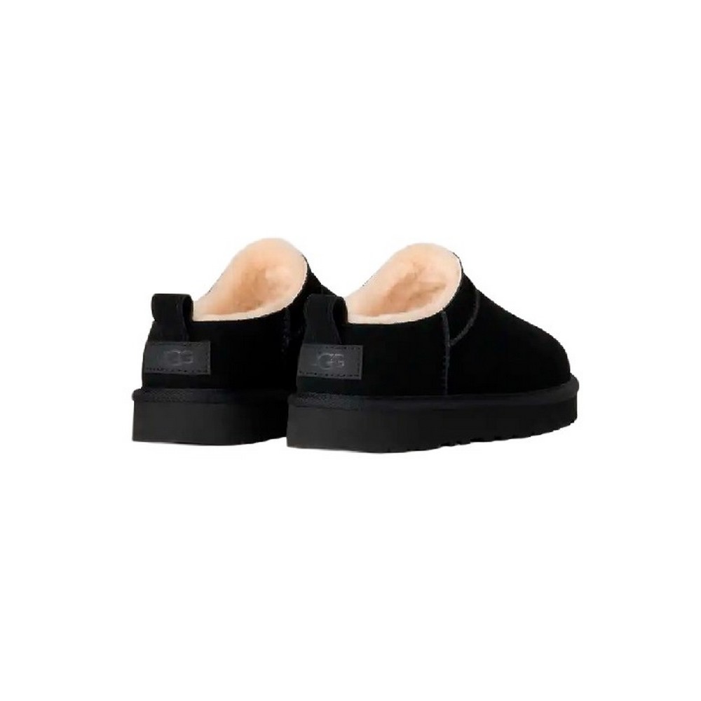 UGG CLASSIC MICRO 1173891 ΜΠΟΤΑΚΙ KONTO ΓΥΝΑΙΚΕΙΟ BLACK