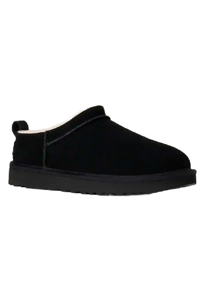 UGG CLASSIC MICRO 1173891 ΜΠΟΤΑΚΙ KONTO ΓΥΝΑΙΚΕΙΟ BLACK