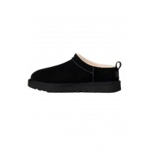 UGG CLASSIC MICRO 1173891 ΜΠΟΤΑΚΙ KONTO ΓΥΝΑΙΚΕΙΟ BLACK