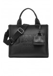 DKNY HADLEE TOTE HANDBAG R53AAR57 ΤΣΑΝΤΑ ΓΥΝΑΙΚΕΙΑ BLACK