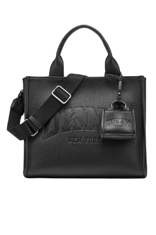 DKNY HADLEE TOTE HANDBAG R53AAR57 ΤΣΑΝΤΑ ΓΥΝΑΙΚΕΙΑ BLACK